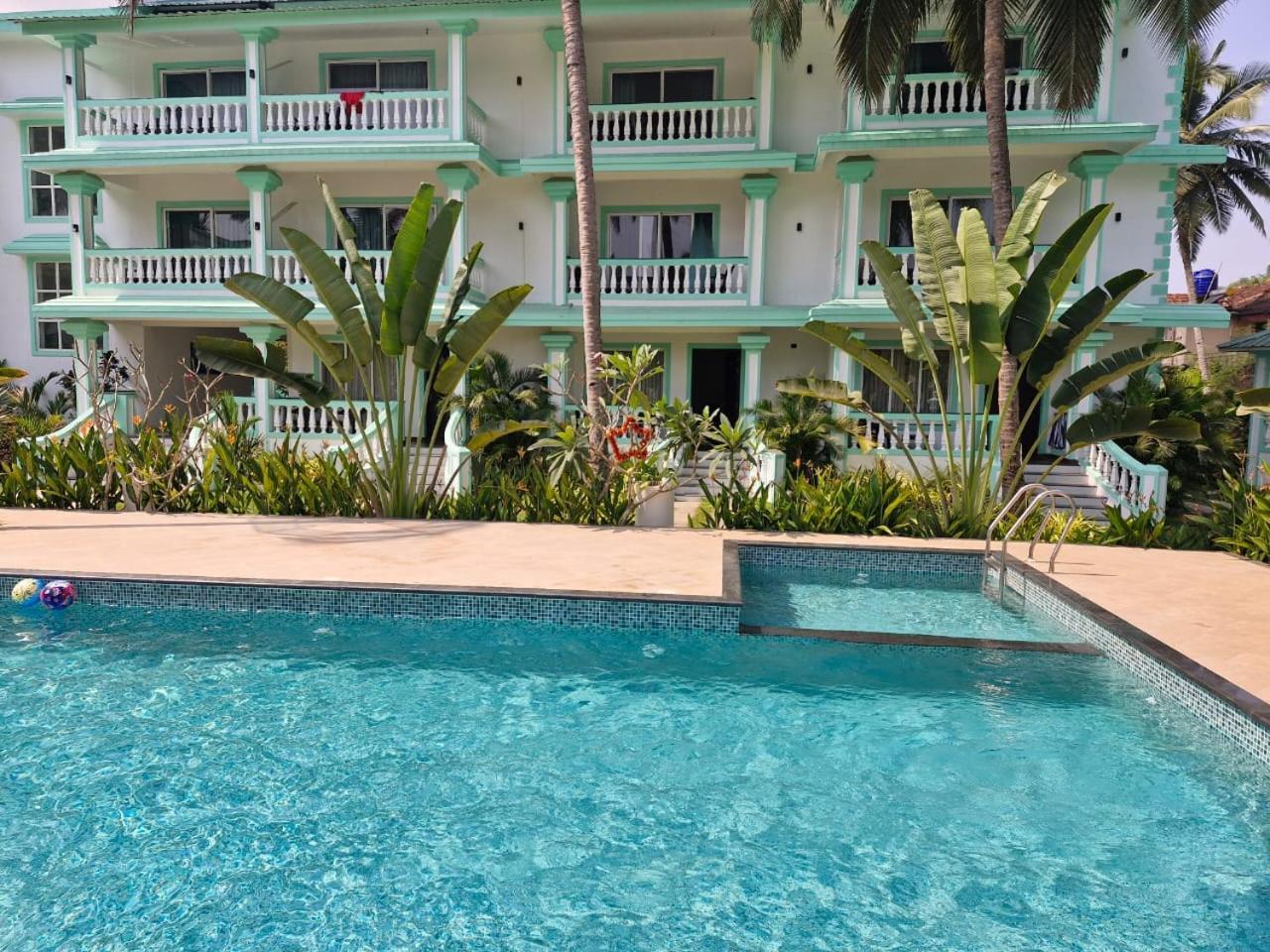 D7 La Serene Benaulim Exterior foto